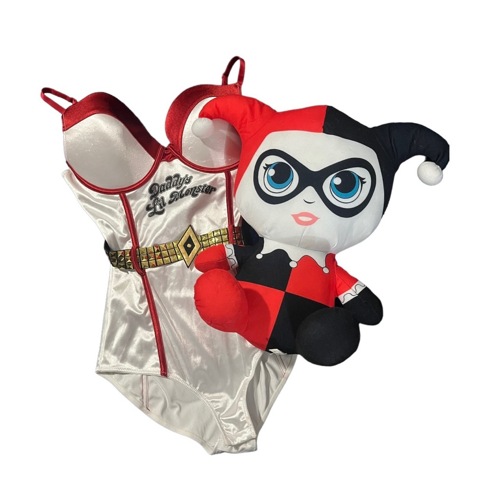 Harley Quinn Body Suit